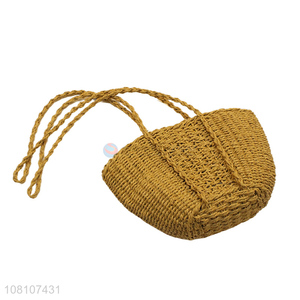 Fashion Style Beach Bag Straw Bag Shoulder Bag For Women