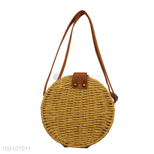 Fashion Design Straw Bag Modern Shoulder Bags For Ladies