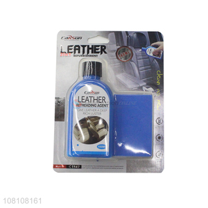 Online wholesale 160ml car leather retreading agent