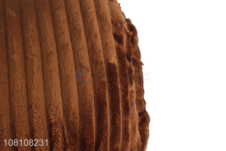 Wholesale from china winter brown berber fleece blanket