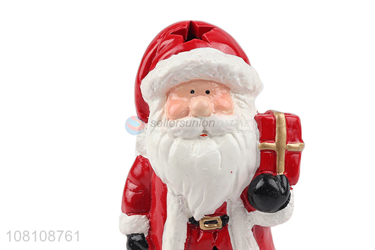 Yiwu wholesale christmas decoration ceramic Santa Claus