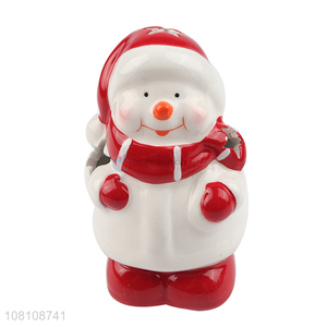 Hot selling christmas party ceramic decoration ornaments