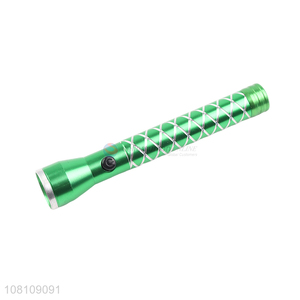 China supplier green aluminum alloy LED flashlight