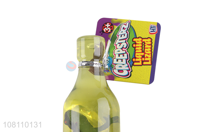 Good quality kids funny liquid lizard toys for sale