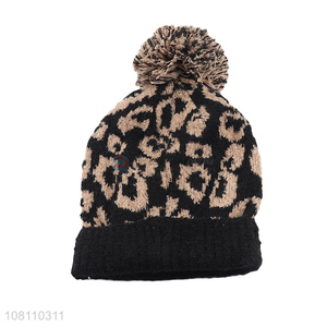 Good quality fashionable winter hat beanies for sale