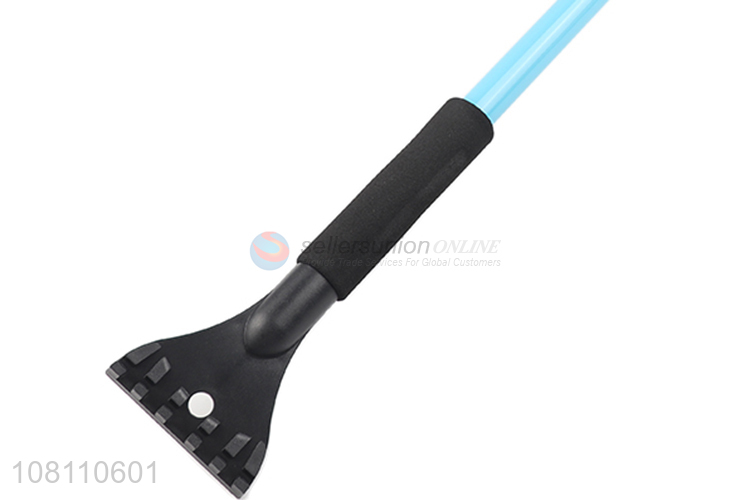 China factory aluminum alloy telescopic snow brush for vehicle