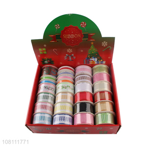 New Style Fashion Decorative Ribbons Packaging Ribbon Set