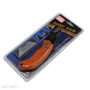 China wholesale auto-lock utility knife for student use