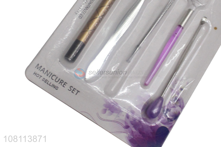 Popular products durable nail care manicure set for sale