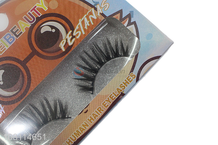 Most popular women beauty tools natural false eyelash