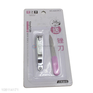 Wholesale from china nail beauty nail clipper for sale