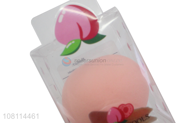 Hot products pink daily use makeup puff for women