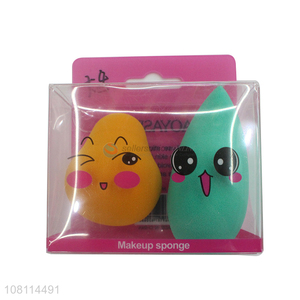 Cheap price soft reusable makeup sponge puff for sale