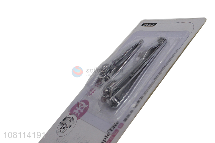 Good selling 2pieces durable nail clipper nail care tools