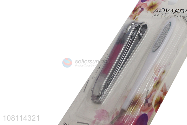 Best price 2pieces nail care nail clipper for daily use