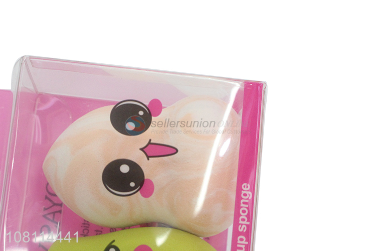 Hot selling durable women makeup cosmetic puff