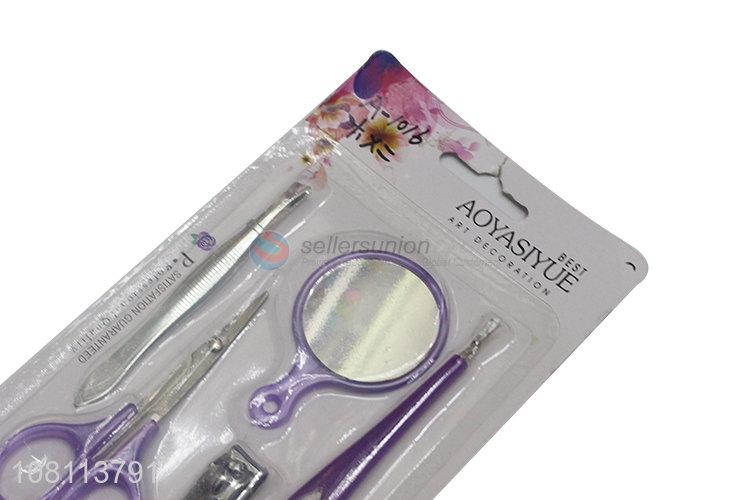 Online wholesale durable nail beauty manicure set