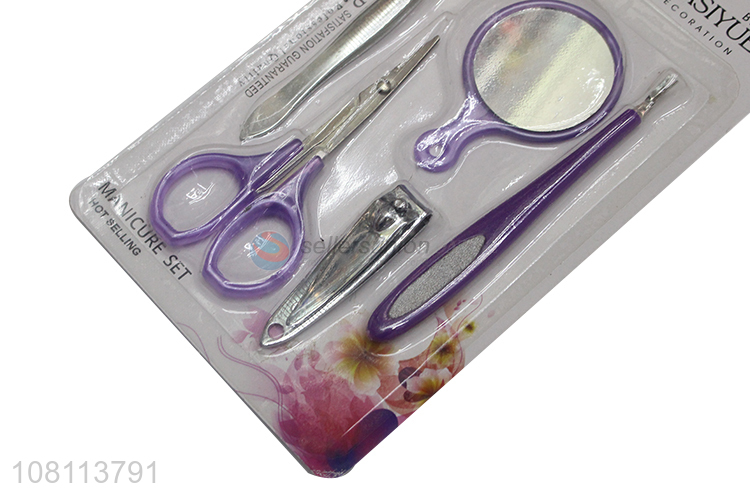 Online wholesale durable nail beauty manicure set