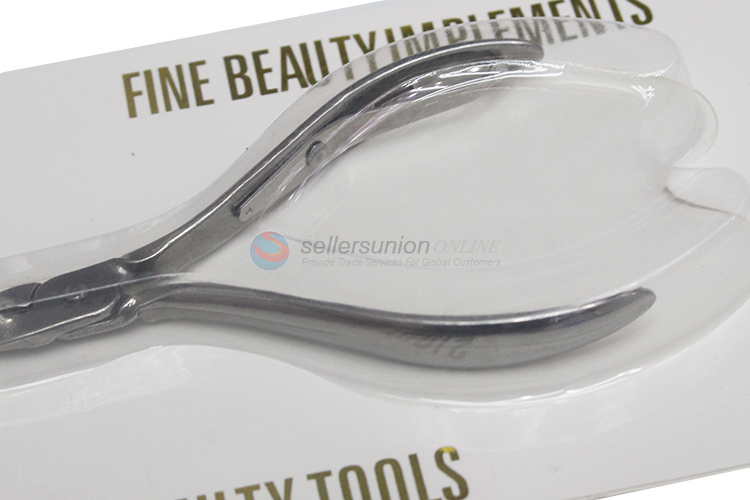 High quality reusable nail cuticle nipper for sale