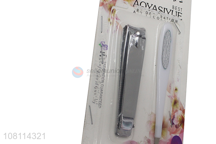 Best price 2pieces nail care nail clipper for daily use