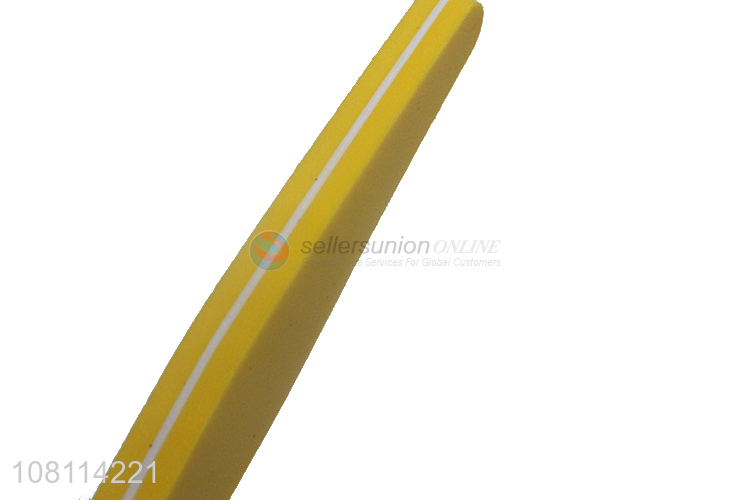 Online wholesale double-sided yellow nail file nail tools