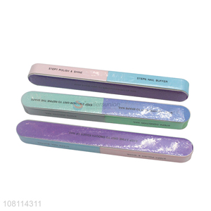 Hot sale colourful portable <em>nail</em> <em>file</em> for <em>nail</em> tools