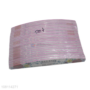 Factory supply double-sided <em>nail</em> care <em>nail</em> <em>file</em> wholesale