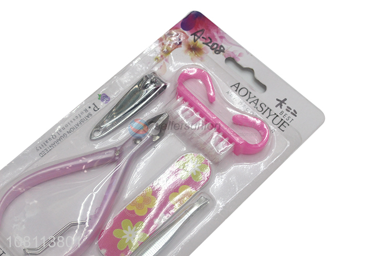 New arrival nail care manicure set for women