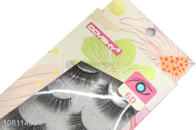 Most popular handmade long lasting women false eyelashes