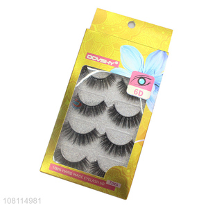 Online wholesale fluffy false eyelashes with top quality