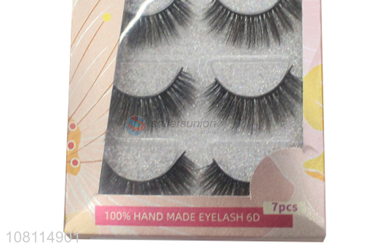 Most popular handmade long lasting women false eyelashes