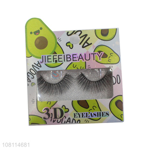 Hot products handmade false eyelashes for cosmetic