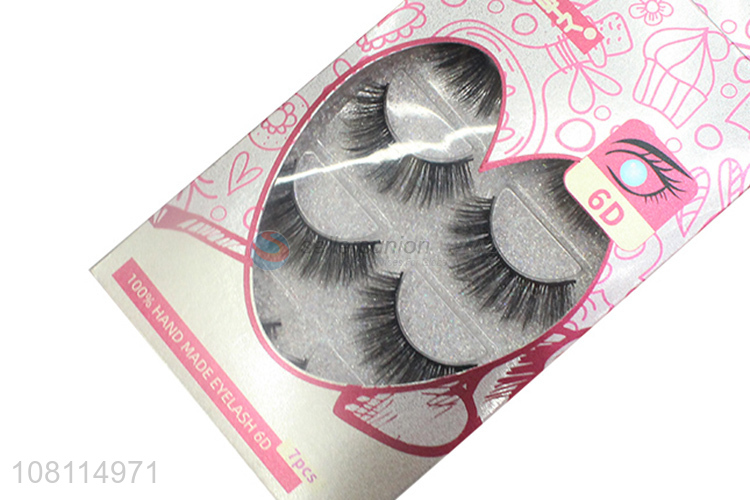 Cheap price ladies makeup cosmetic false eyelashes for sale