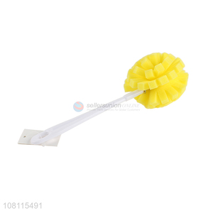 Wholesale multi-use sponge head cleaning brush cup bottle brush