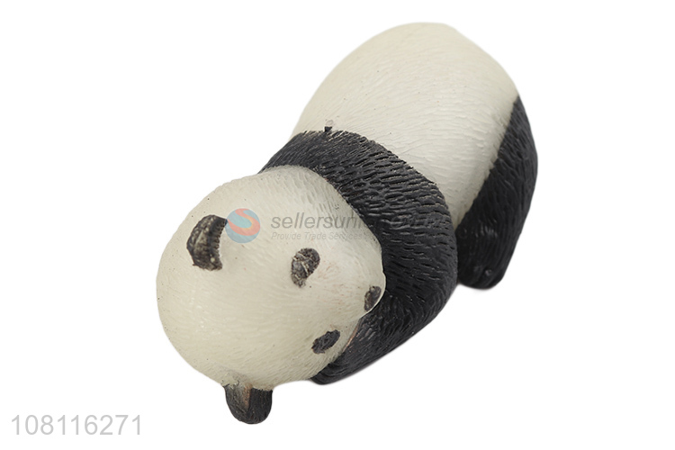 Best Quality Luminous Panda Stress Reliever TPR Toy