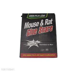 Yiwu factory household strong mouse glue board mousetrap