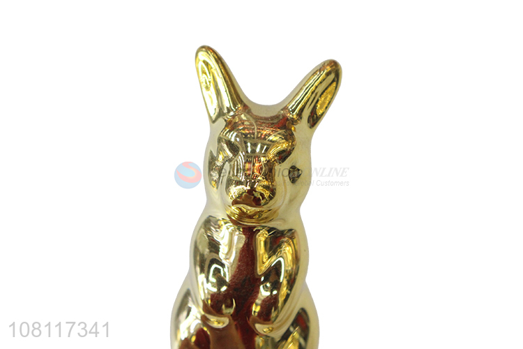 New arrival ceramic animal jewelry box creative ring holder