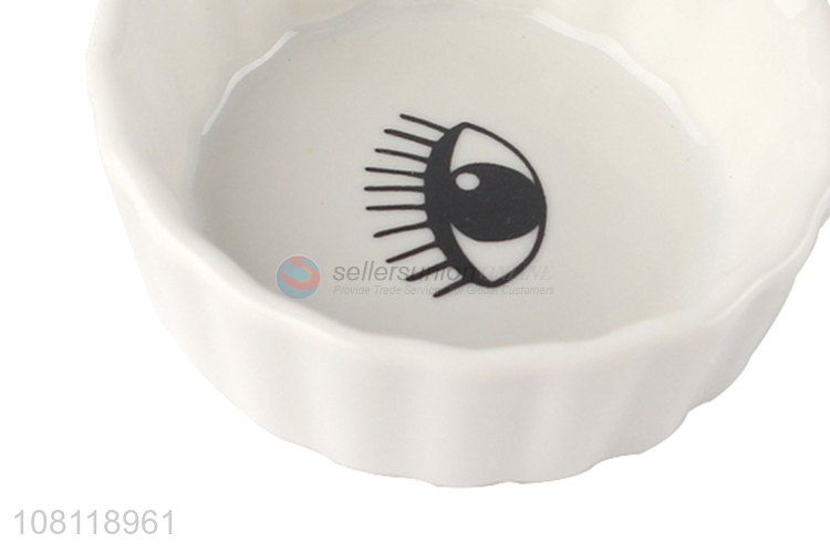 Top selling white ceramic dinnerware bowl for home and restaurant