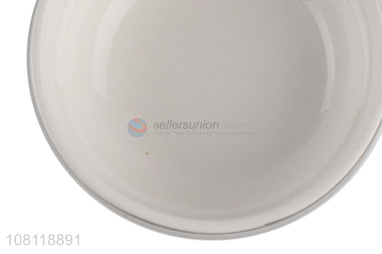 High quality delicate ceramic bowl tableware for household