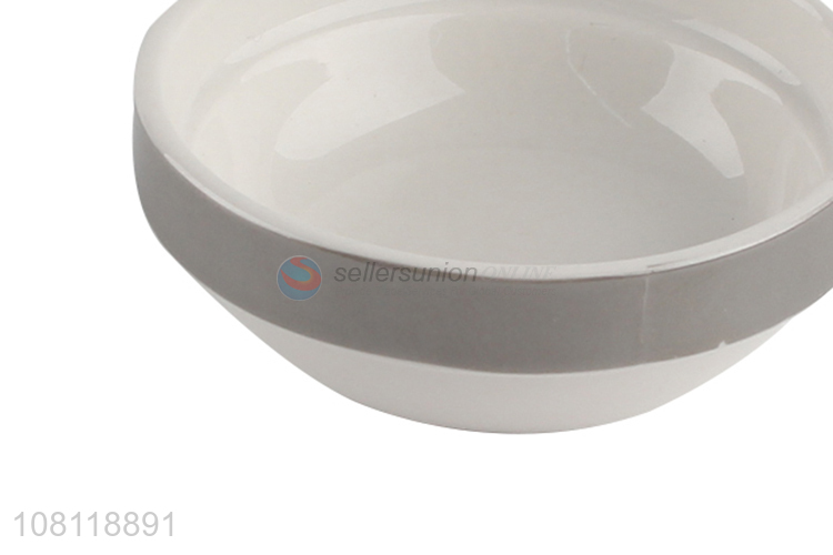 High quality delicate ceramic bowl tableware for household