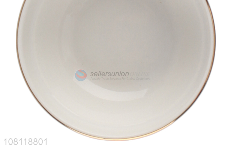 Wholesale from china round ceramic household bowl tableware