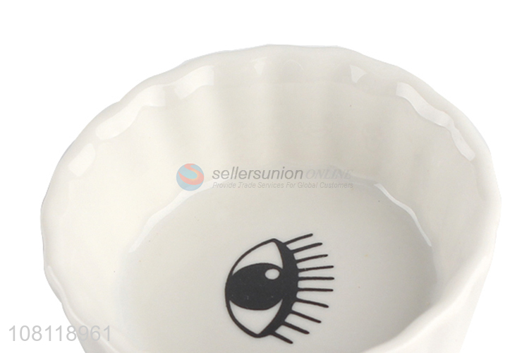 Top selling white ceramic dinnerware bowl for home and restaurant