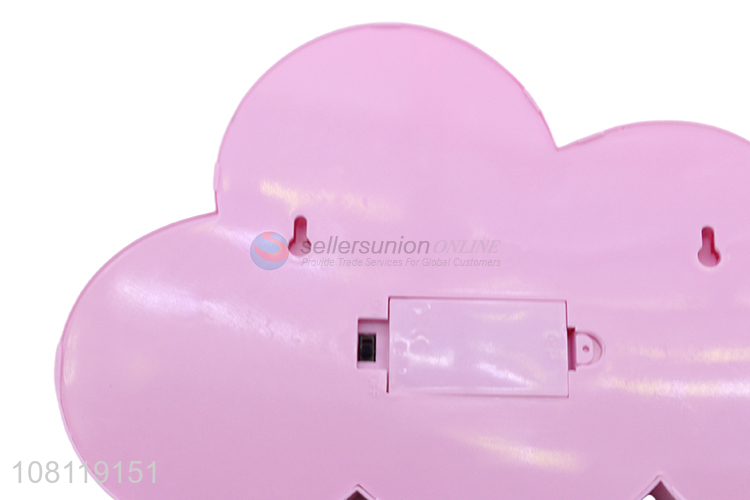 New arrival pink cute cloud light household plastic ornaments