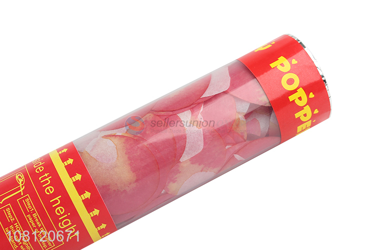 Yiwu market party supplies confetti shooters party poppers cannons