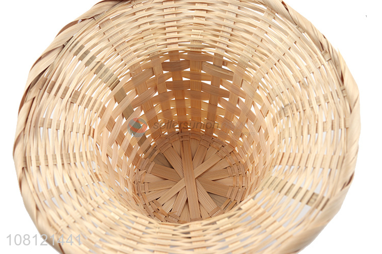 Factory price hand-woven flower baskets for home gardening