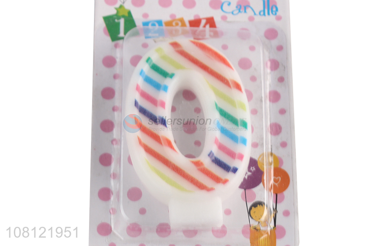 Top selling decorative birthday party candle cake candle