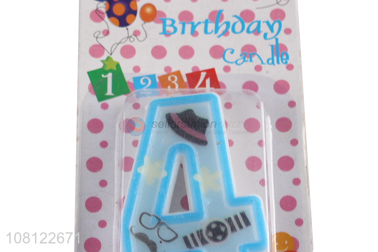 Popular products smokeless cake topper birthday number candles