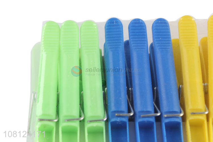 Best Quality Plastic Clothespins Fashion Clothes Pegs