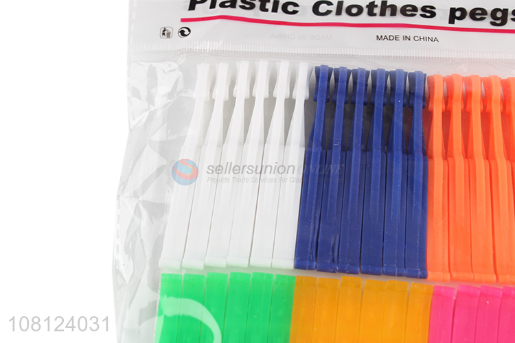 New Design Plastic Clothespin Cheap Clothes Pegs Set