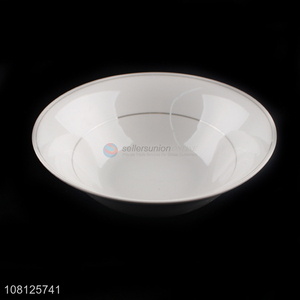 Good quality ceramic serving bowl for restaurant use